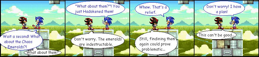 036 Sonic has a plan