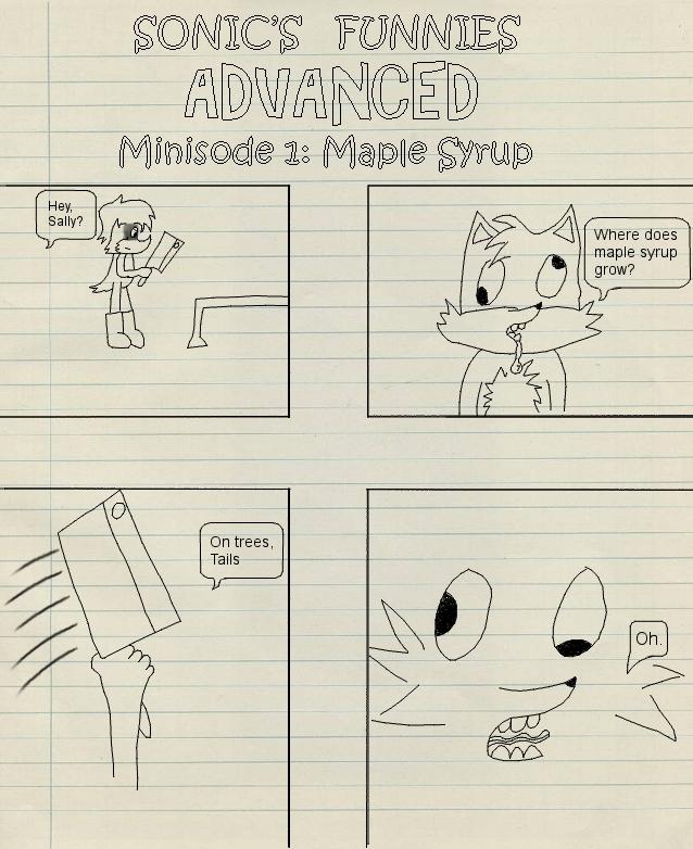 Minisode 1: Maple Syrup - Page 1