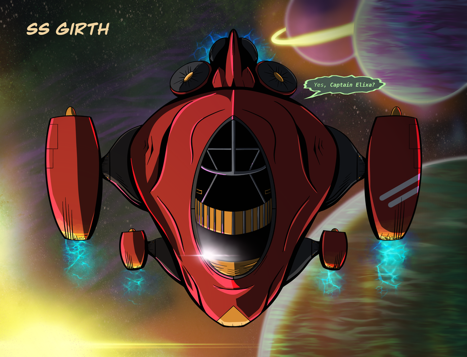 Space Rats Issue #1 Page 7 & 8