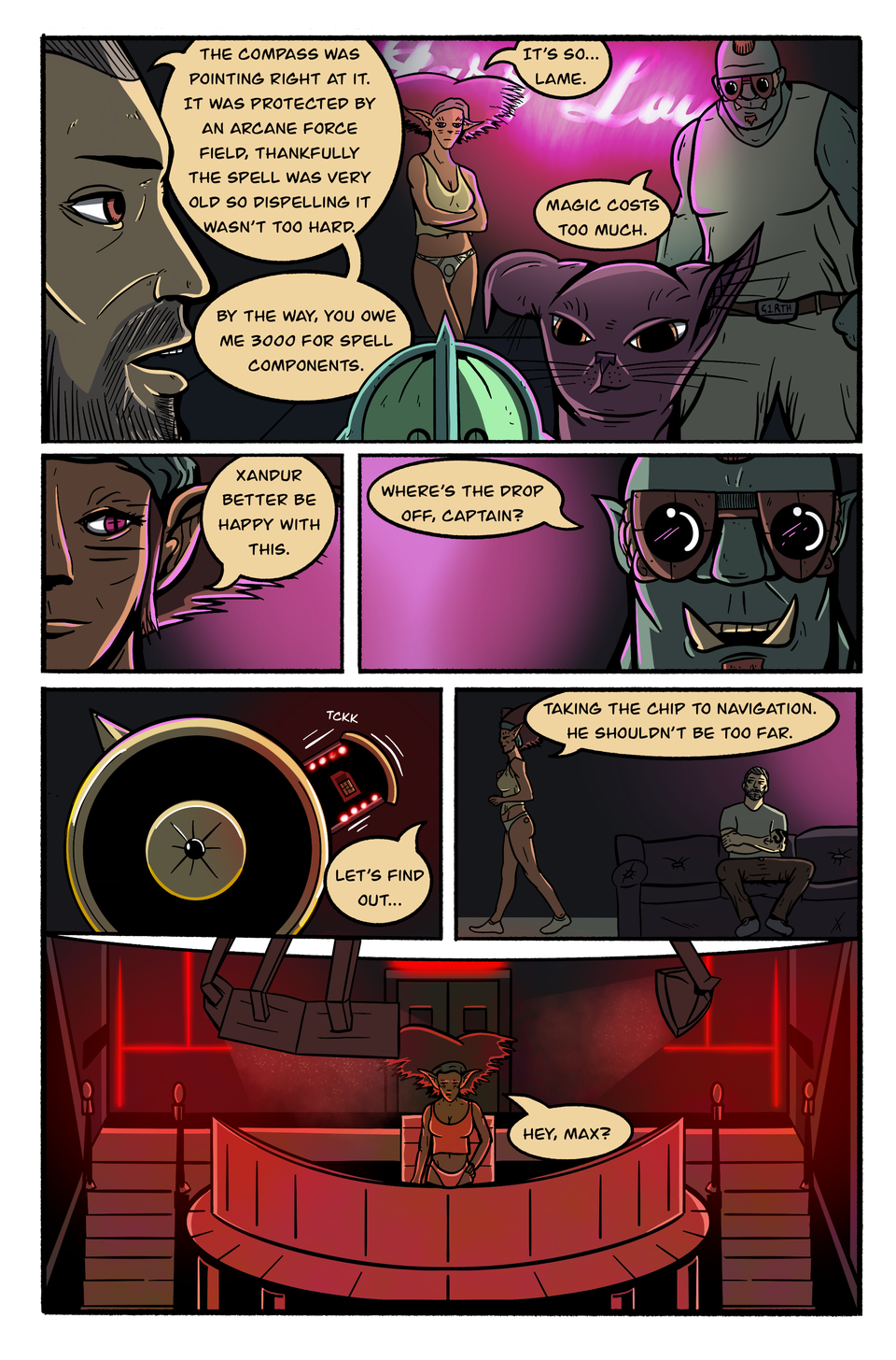 Space Rats Issue #1 Page 6