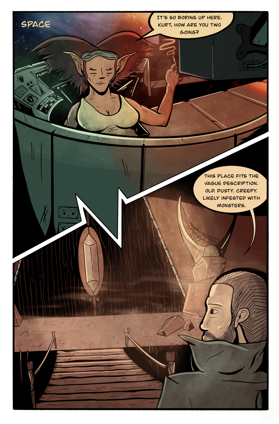 Space Rats Issue #1 Page 2