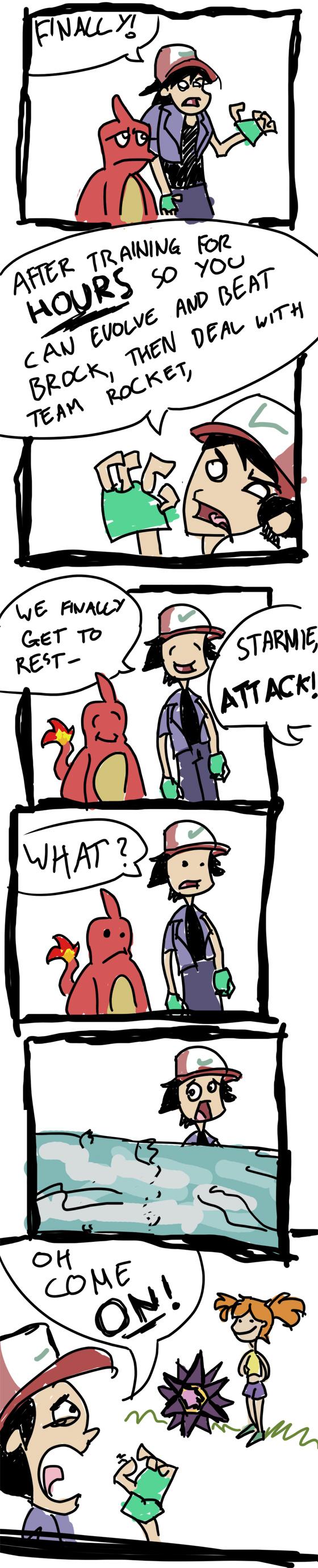 POKEMANZ #5 Charmeleon