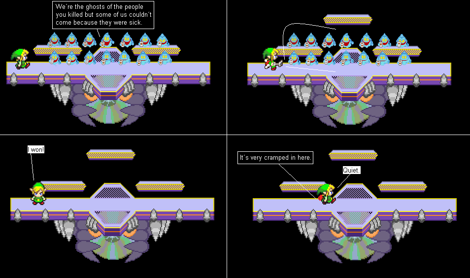 Chapter 13: Link vs The Ghosts
