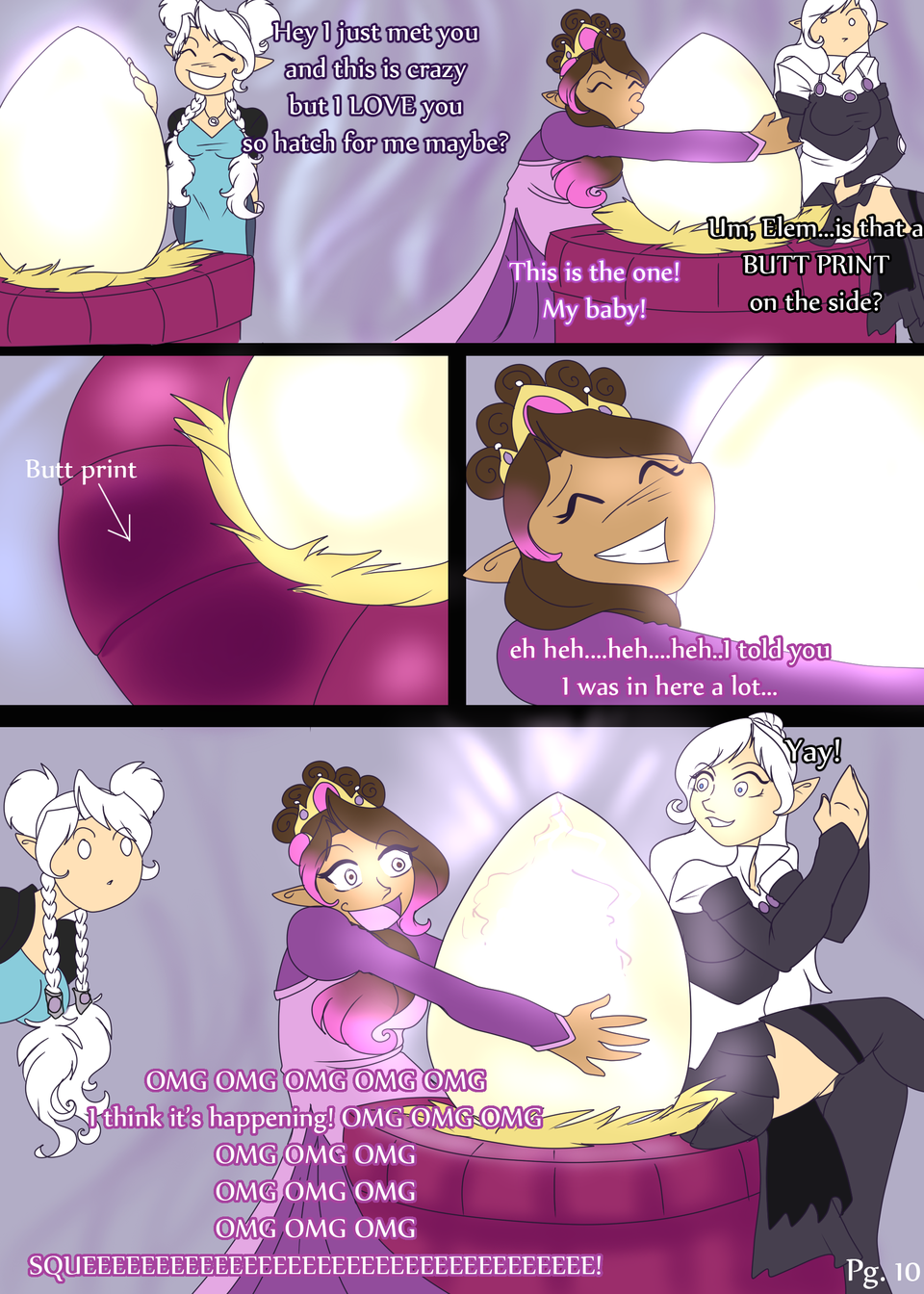 Tindome Senshi WTSF Pg 10