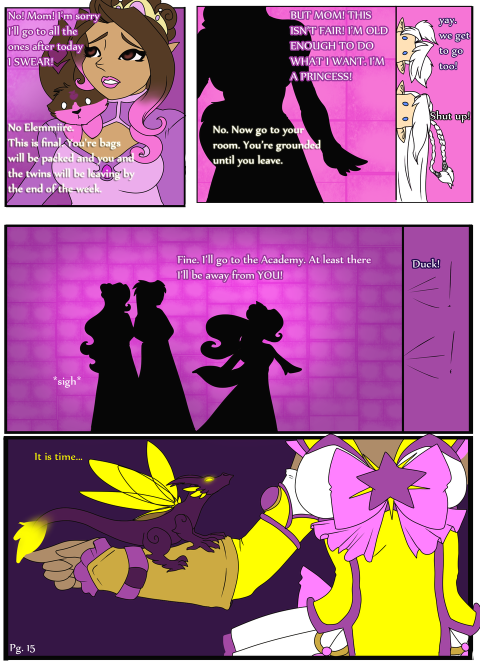 Tindome Senshi WTSF Pg 15