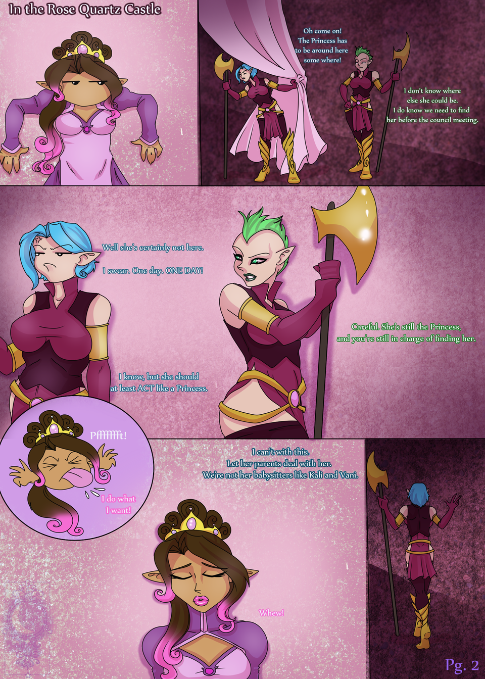 Tindome Senshi WTSF Pg 2