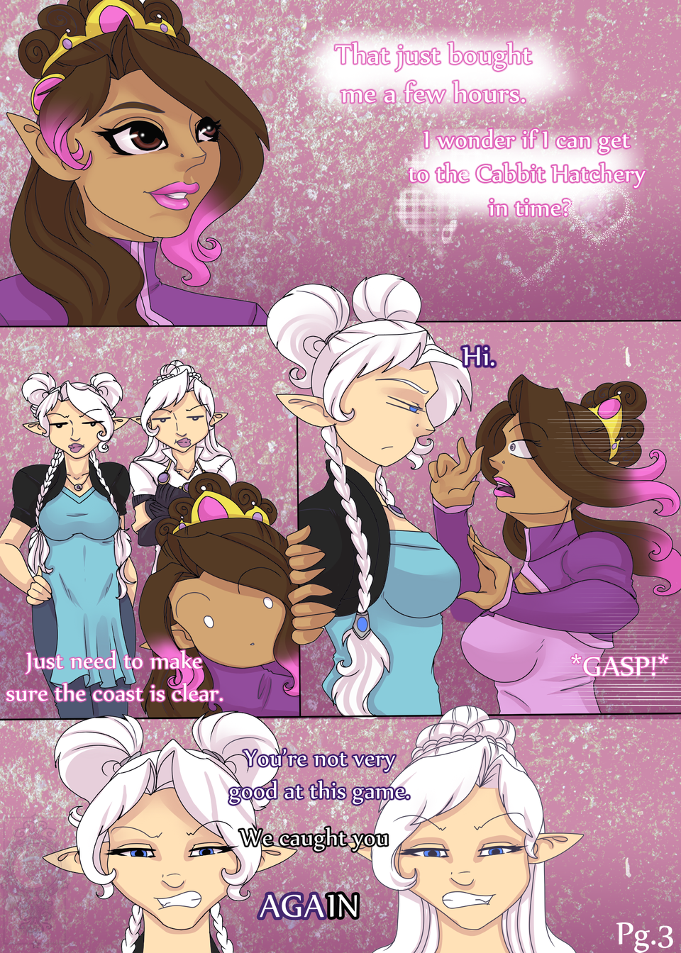 Tindome Senshi WTSF Pg 3