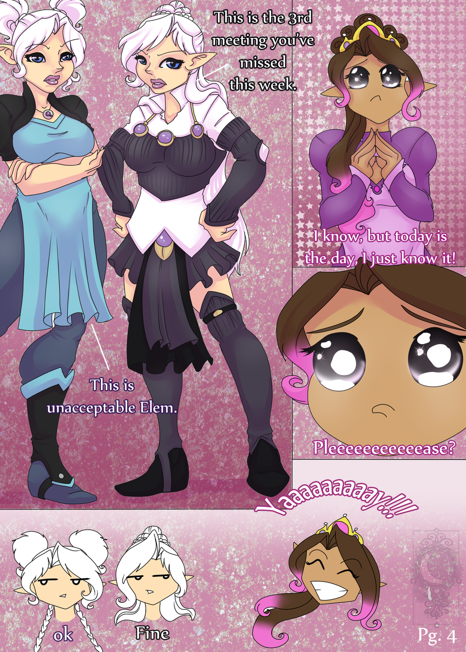 Tindome Senshi WTSF Pg 4