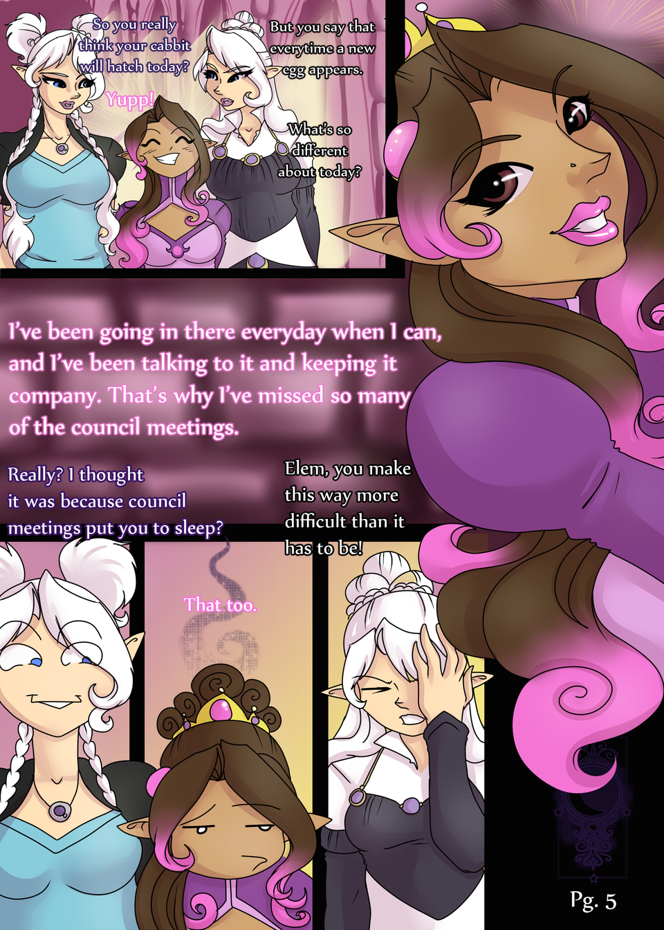 Tindome Senshi WTSF Pg 5