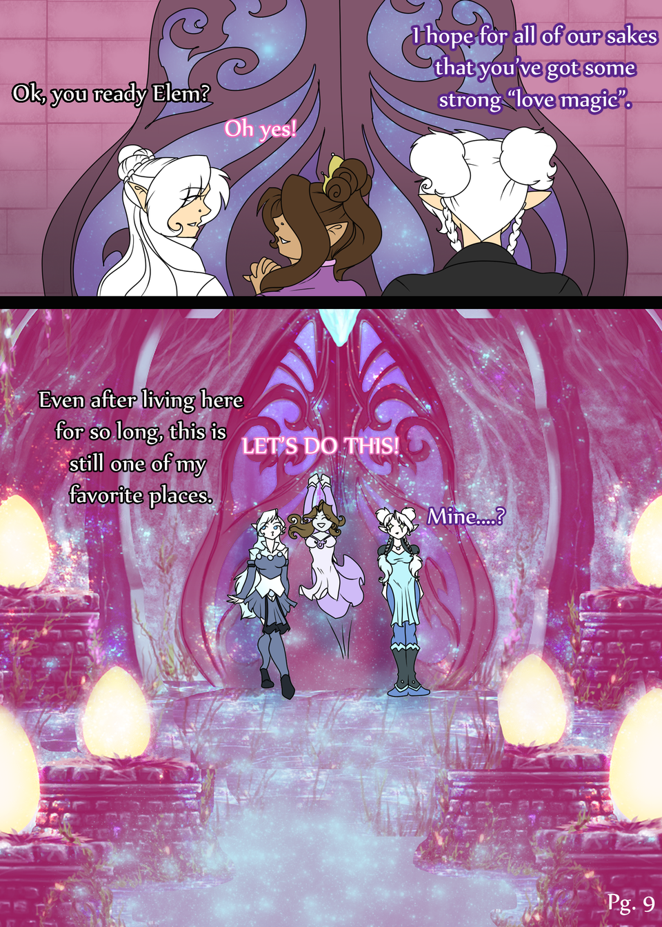 Tindome Senshi WTSF Pg 9