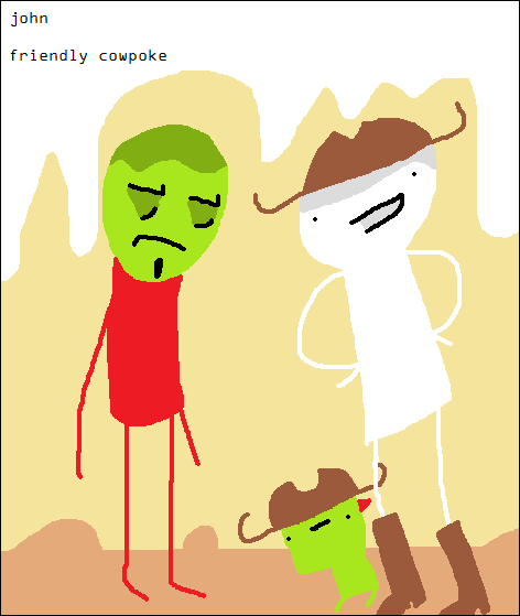 John - Friendly Cowpoke