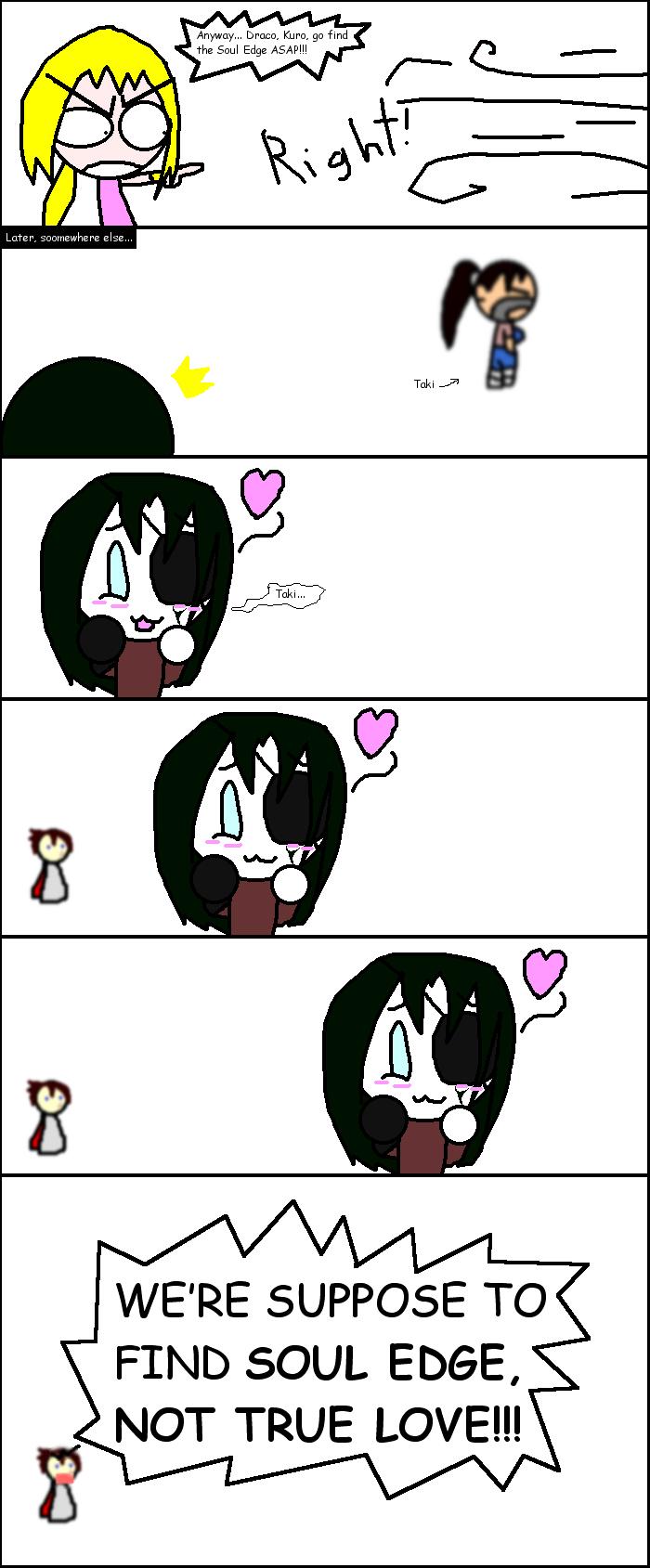 #049: TJC 14 Kuro's cute when he's in love