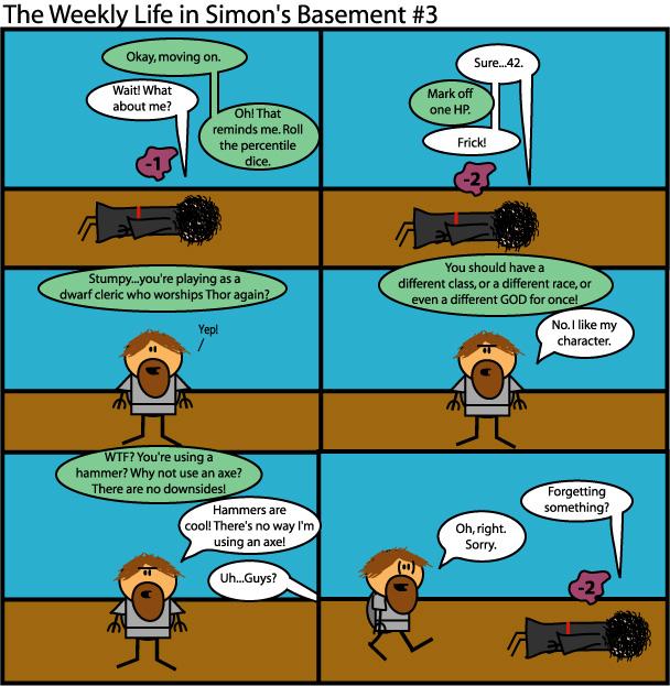 Stereotypical Dwarf