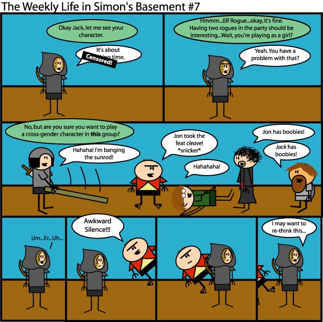 Gender Confused Elf