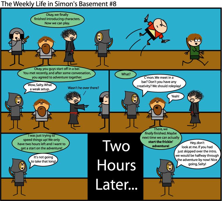 Roleplaying Challenged