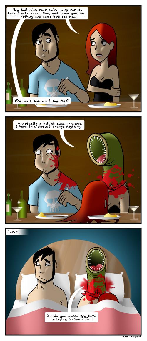 Guest Comic - On The Inside