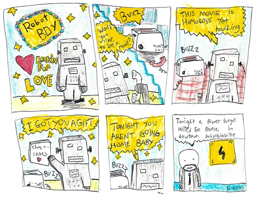 Robot Boy Lookin' For Love!
