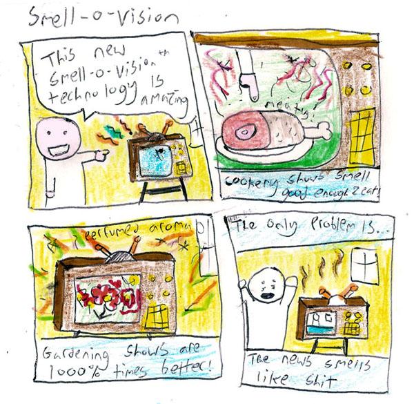 Smell O Vision