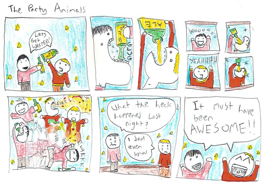 The Party Animals