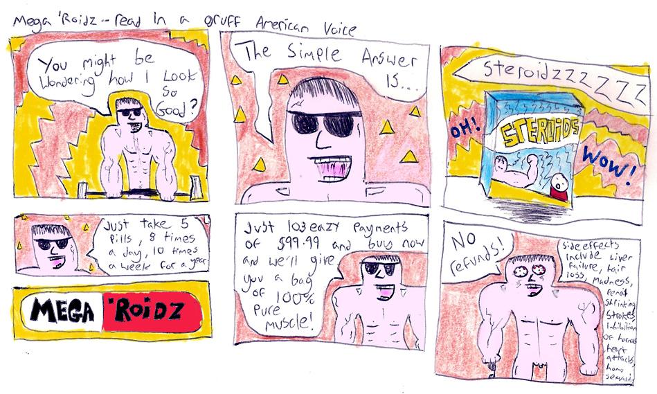Ragin 'Roids