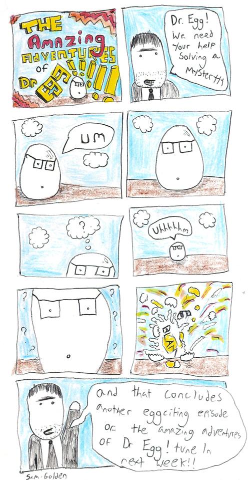 The Amazing Adventures Of Dr Egg