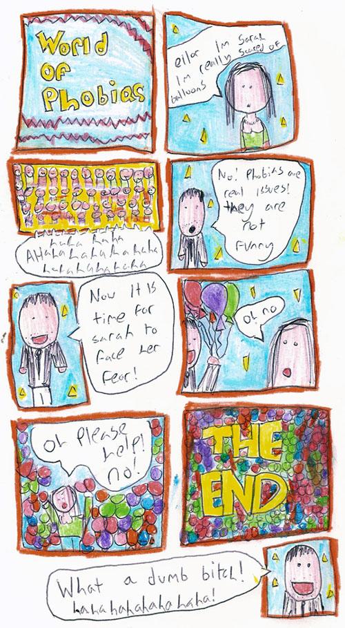 World Of Phobias