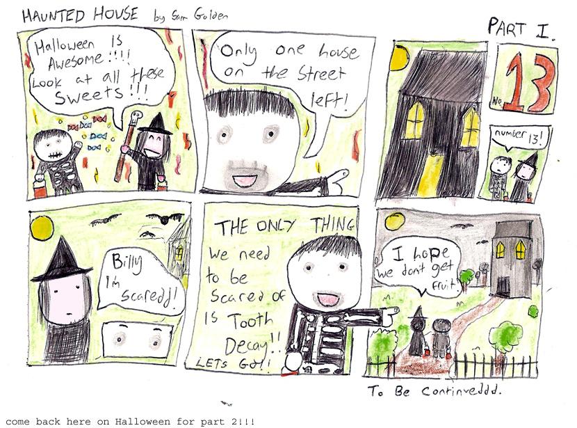 Haunted House Part 1