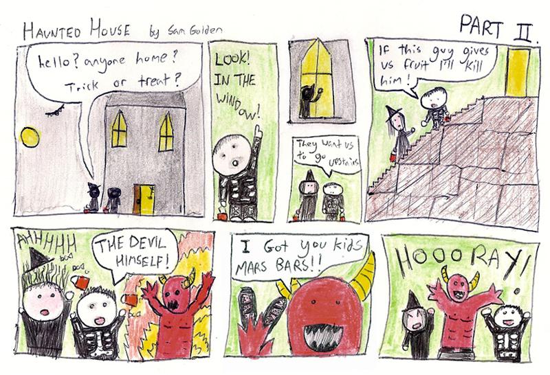 Haunted House Part II - HAPPY HALLOWEEN