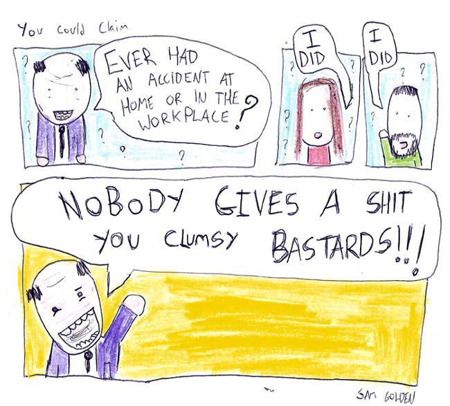 You Could Claim!