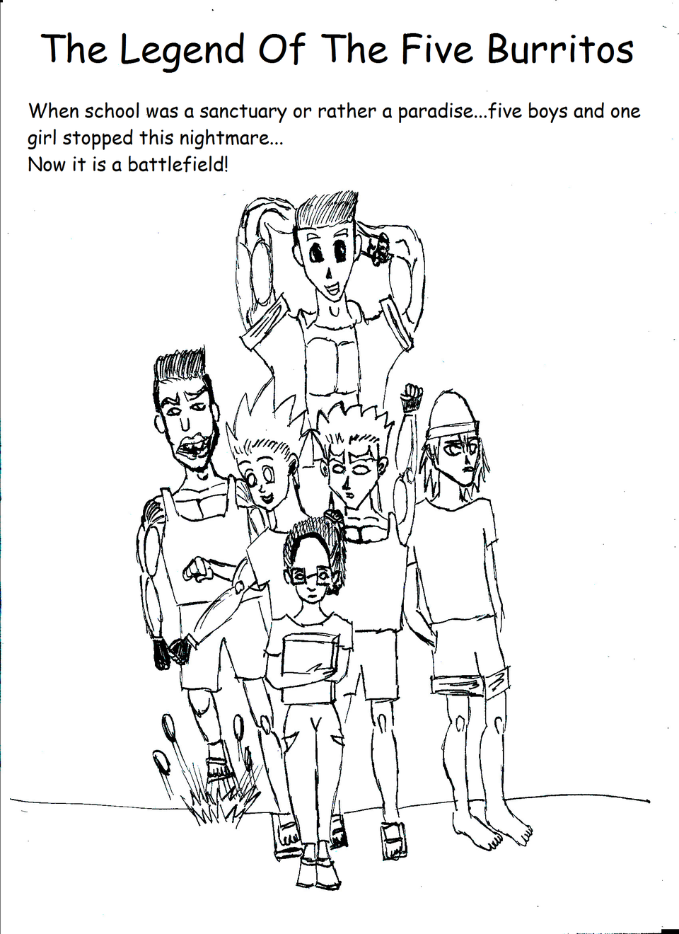 The Legend Of The Five Burritos