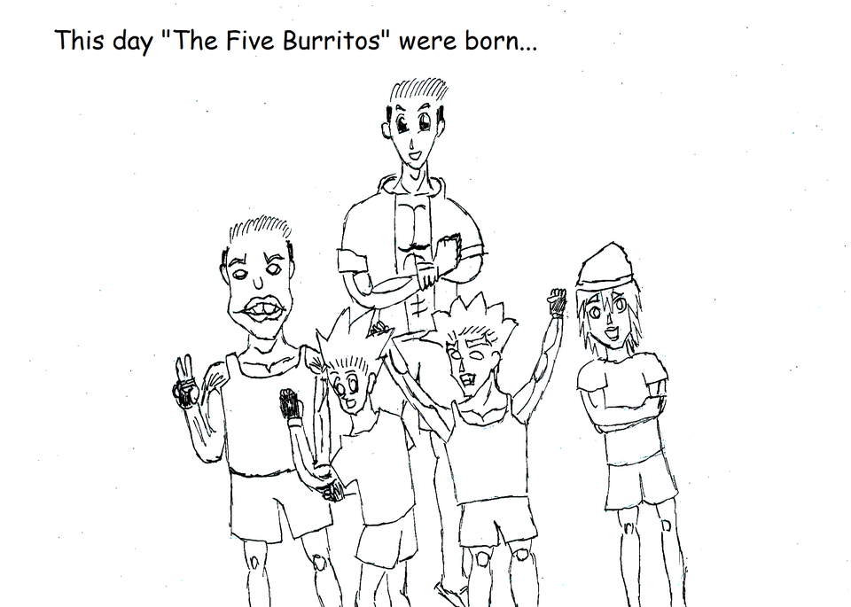 The Legend Of The Five Burritos (Page 7)