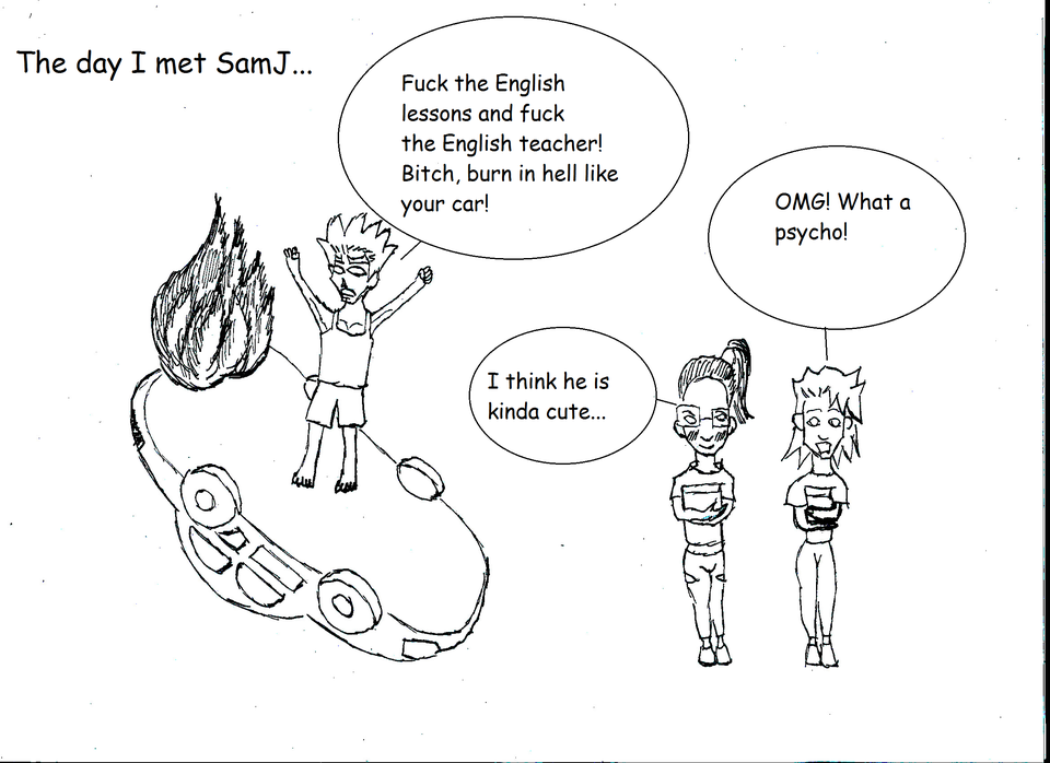 The Legend Of The Five Burritos (Page 1)