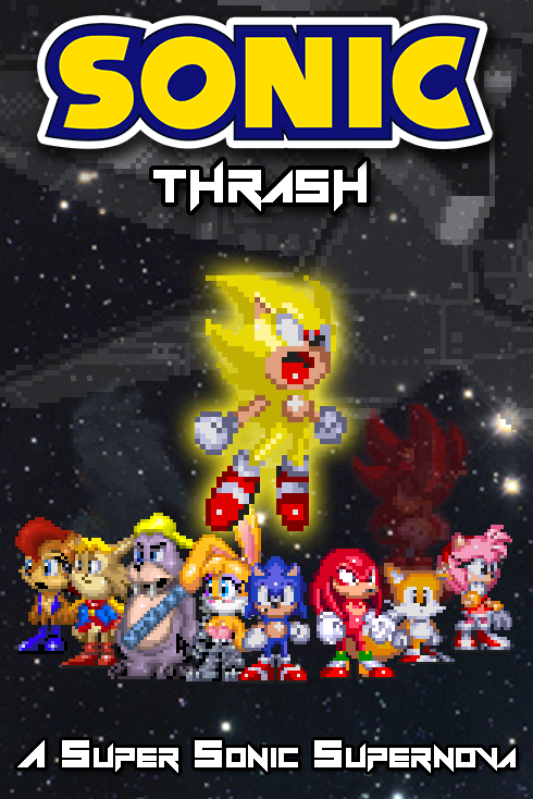 Cover - A Super Sonic Supernova