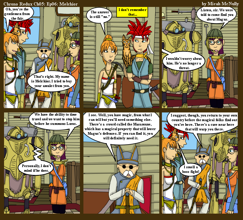 100. Ch05: Ep06: Melchior