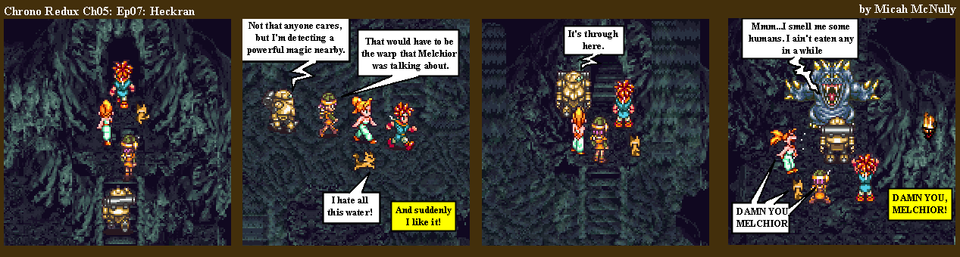 101. Ch05: Ep07: Heckran