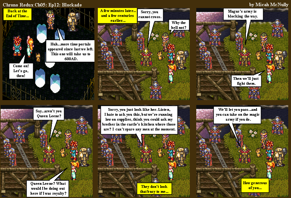 106. Ch05: Ep12: Blockade
