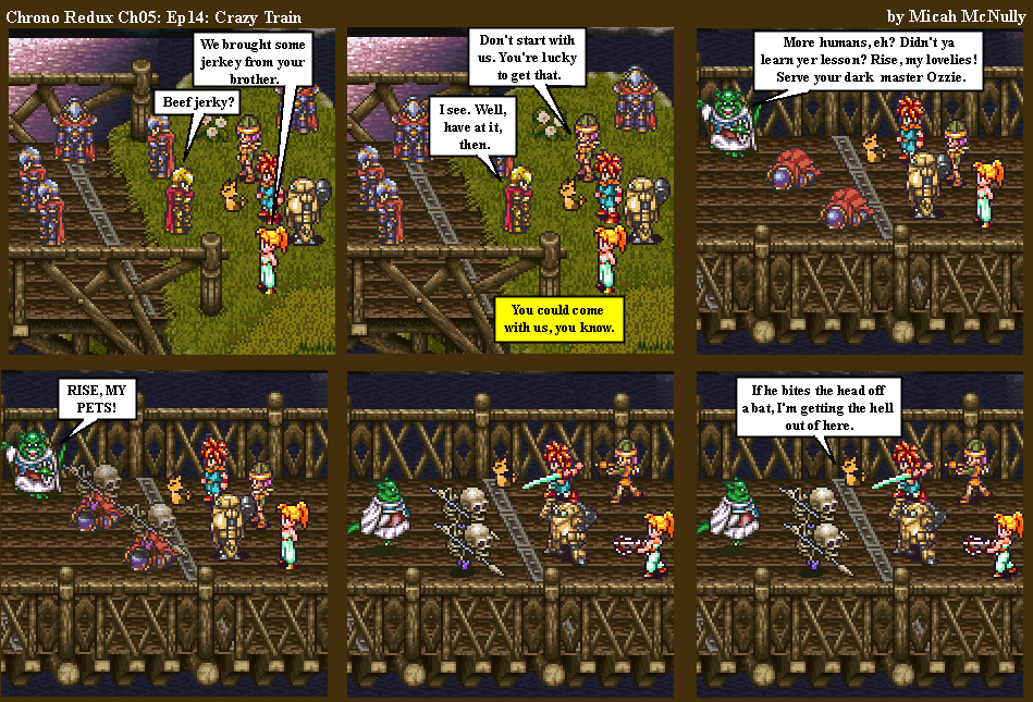 108. Ch05: Ep14: Crazy Train