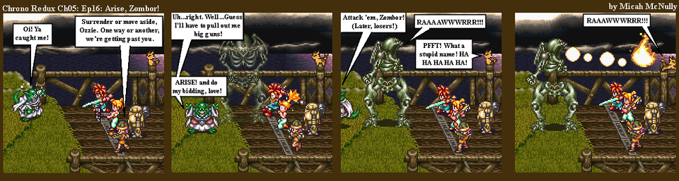 110. Ch05: Ep16: Arise, Zombor!