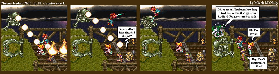 112. Ch05: Ep18: Counterattack