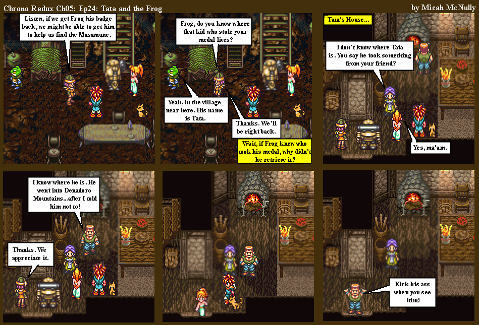 118. Ch05: Ep24: Tata and the Frog