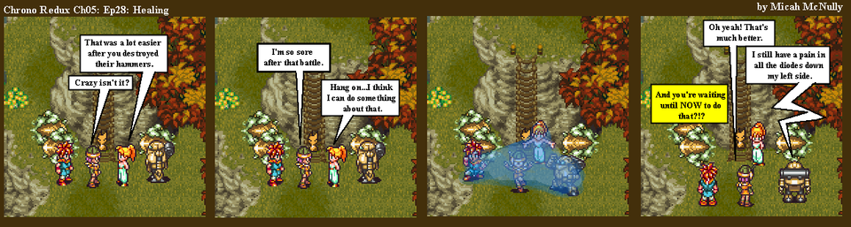 122. Ch05: Ep28: Healing