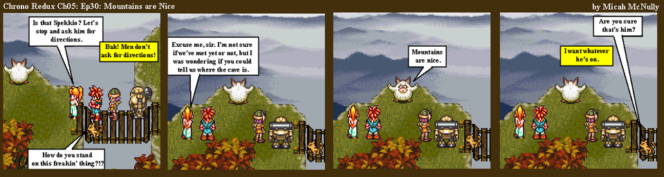 124. Ch05: Ep30: Mountains are Nice