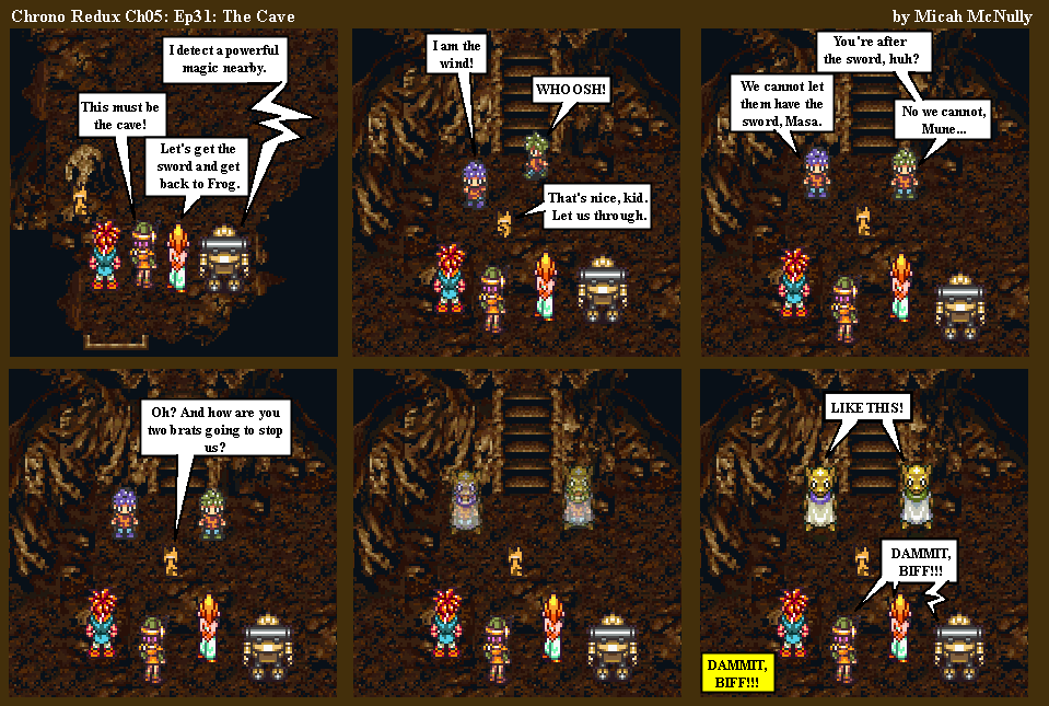 125. Ch05: Ep31: The Cave