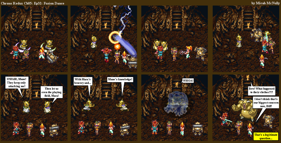 126. Ch05: Ep32: Fusion Dance