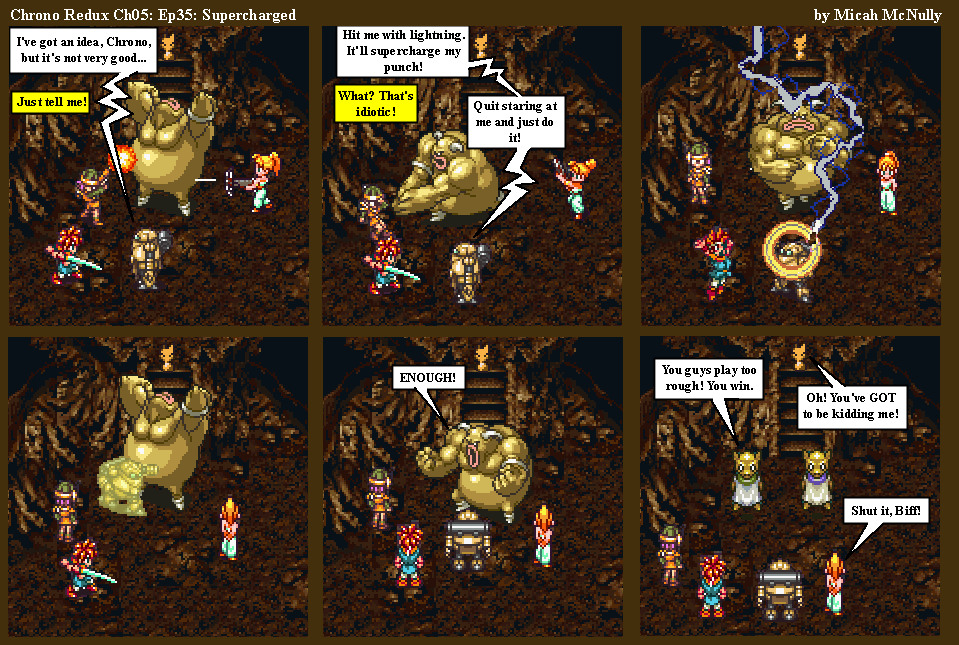 129. Ch05: Ep35: Supercharged