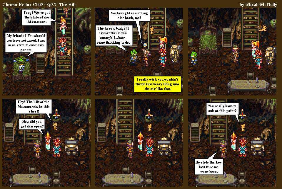 131. Ch05: Ep37: The Hilt