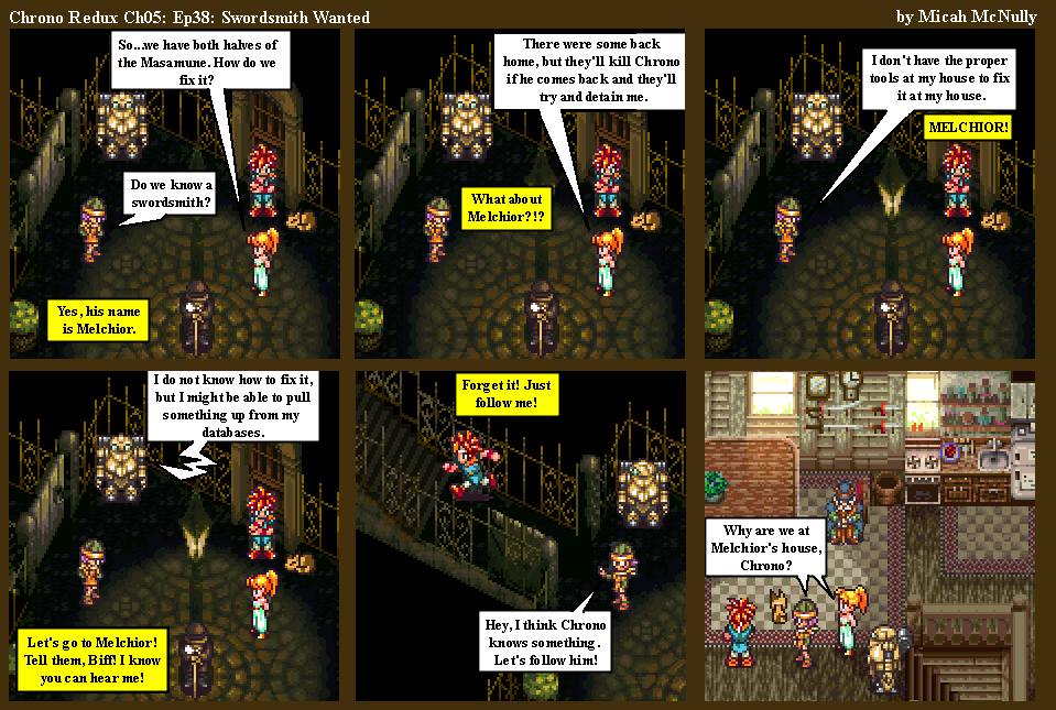 132. Ch05: Ep38: Swordsmith Wanted