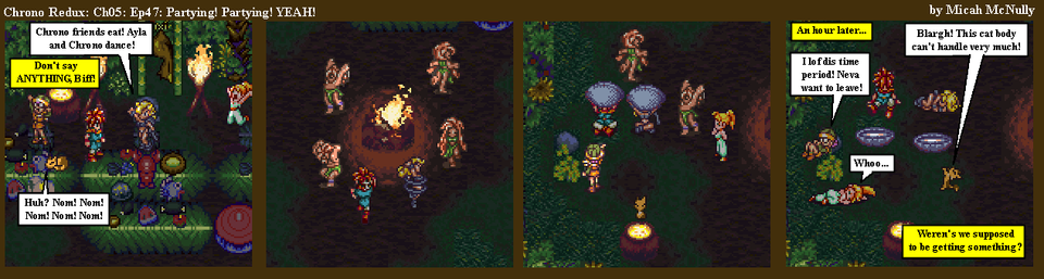 141. Ch05: Ep47: Partying! Partying! YEAH!