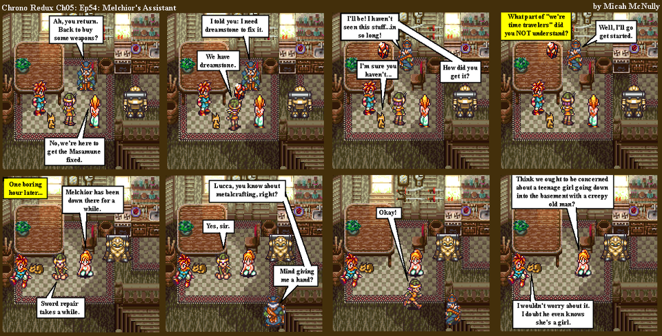 148. Ch05: Ep54: Melchior's Assitant