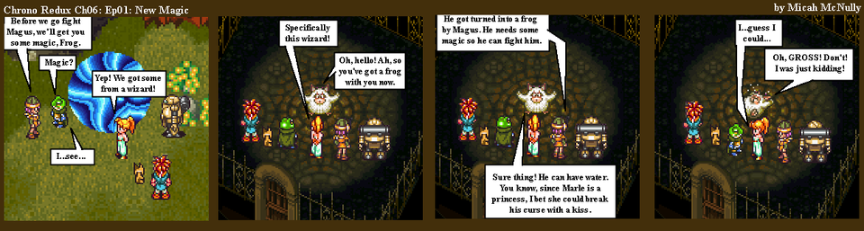 150. Ch06: Ep01: New Magic